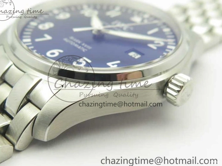 MIROTIME 0501 TimelessDesign Mark XVIII IW327016 Le Petit Prince MKS 1:1 Best Edition Blue Dial On SS Bracelet MIYOTA 9015 V 7206
